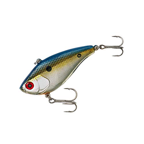 BOOYAH One Knocker Bass Fishing Crankbait Lure, Flashy Momma, 1/2 oz
