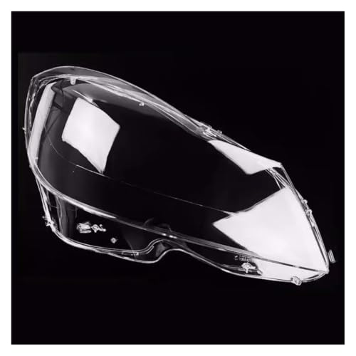 Coque phare Benz W204 côté droit en polycarbonate haute transparence anti-jaunissement