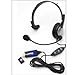 High Fidelity Mono Headset
