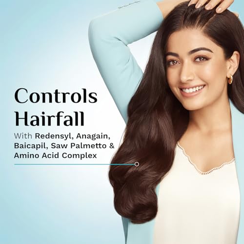 Pilgrim Redensyl & Anagain Hairfall Control Shampoo 400ml - Image 5
