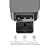 Brio Self-Cleaning Countertop Bottleless Water Cooler Dispenser - with 2-Stage Water Filter and Installation Kit, Tri Temp Dispense, UV Cleaning - Black