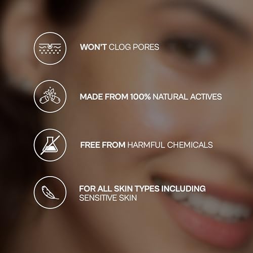 Image of Bellamy Gentle Gel Cleanser with Pro Vitamin B5 & Kojic Acid | No Soap Cleanser For Face with Lemongrass, Vitamin C, Vetiver, Basil & Niacinamide | For All Skin Types Including Sensitive | 70gm