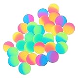 DRESSOOS 30 Piezas Pelota Hinchable Helada Juguete De Que Rebotan Saltadoras Juguete De Bola Flotante Divertidos Juguetes De Fiesta Pelota De Alto Rebote El Plastico