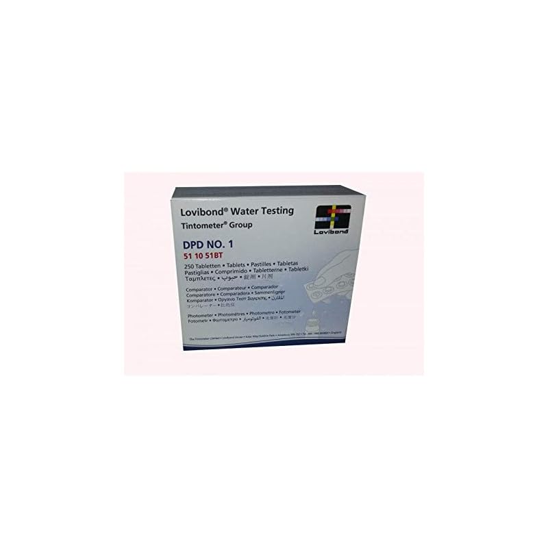 Lovibond DPD No 1 Free Chlorine Tablets