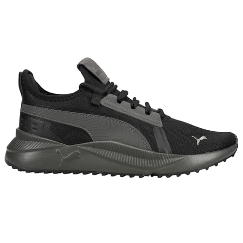 PUMA Mens Pacer Future Street Lace Up Sneakers Shoes Casual - Black