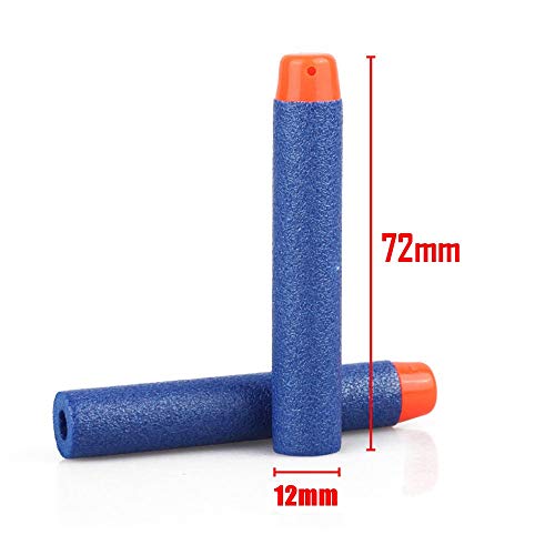 Image of JERN Toy Bullet Foam Dart Bullets for Nerf N-Strike Elite Guns (Pack of 20)
