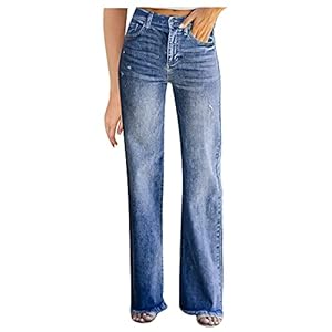 Button Jeans Pants High Color Pocket Waist Denim Elastic Women Slim Solid Women'S Jeans 3 41xgjzkpkas. sl500 . ss300