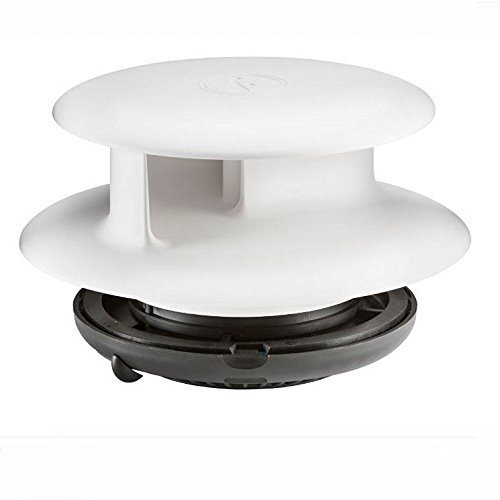 Flettner TCX-2 Van Wind Driven Roof Vent in White Narrow Size Fitting