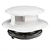 Price comparison product image Flettner TCX-2 Van Wind Driven Roof Vent in White Narrow Size Fitting