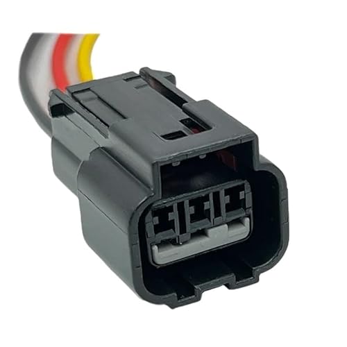 VSVAKHXC 3 Pin 1.5mm Car Water Temperature Plug Wire Harness Auto Water Proof Electronic Connector 62 Z 060 with Cable KPB016-03427(10 Pcs)