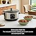 Morphy Richards 460017 3.5 Litre Ceramic Slow Cooker, One-Pot Solution