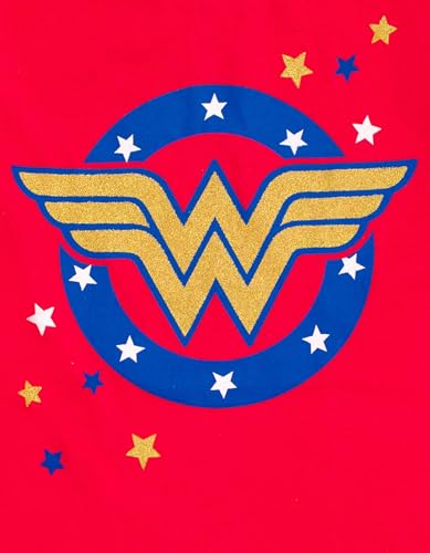 Image of DC Comics Justice League Girls Long Sleeve T-Shirt Little Kid to Big Kid Sizes (4-14-16)