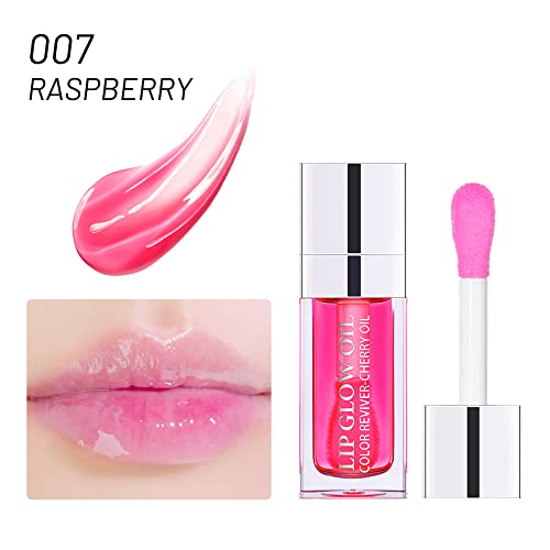 Petansy Plumping Lip Gloss Set 3 Colors Hydrating Lip Glow Oil Moisturizing Liquid Lipstick Lip Oil Tinted For Lip Care Makeup #TOP5