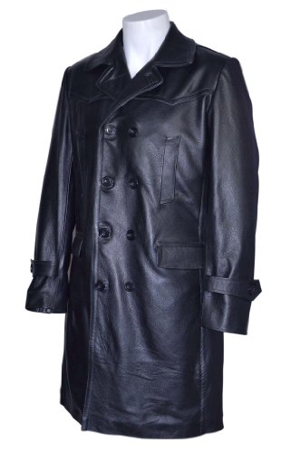 Veste Uboat Allemand WW2 en véritable peau de vache Smart Range