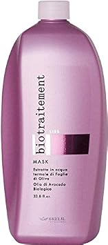 Brelil Bio Treatment Liss Straightening Mask for frizzy and unruly Hair 33.81 fl.oz.