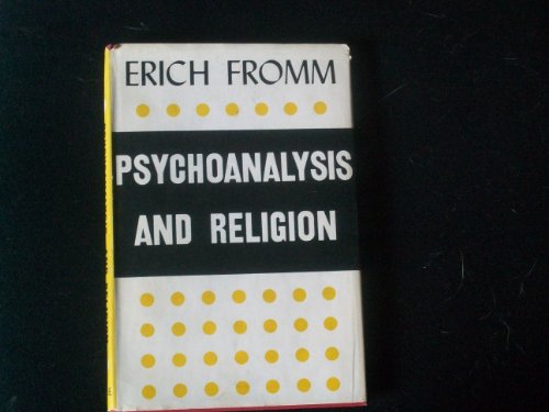 Psychoanalysis and Religion B000BD18XE Book Cover