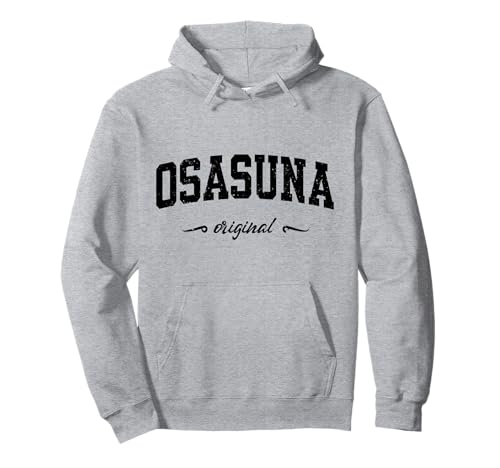 Osasuna España Deporte Souvenir Sudadera con Capucha