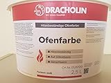 feuerfeste farbe für grill grau Wasserglasgebundene Mineralfarbe zum Überstreichen