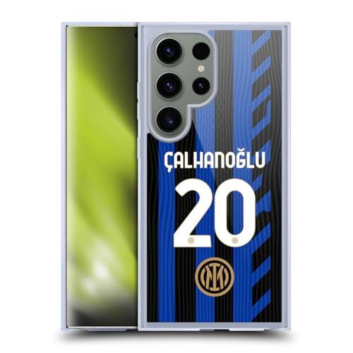 Coque Gel Inter Milan Galaxy S24 Ultra Compatible MagSafe