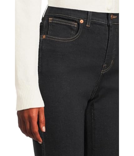 Madewell Women's Stovepipe in Rinse Wash4