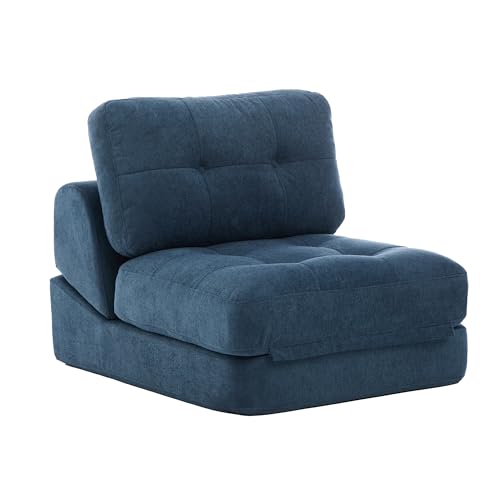 �܂肽���� �\�t�@�x�b�h 1�l�|�� ��75cm �V�F�j�[�����n 3WAY �t���A�\�t�@ �V���O���T�C�Y�x�b�h�� �g���ĕs�v (�u���[)