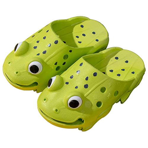 Frog Slippers Frog Sandals Unisex Animal Slippers Bathroom Pool Sandals