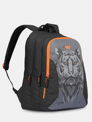 Image of Wildcraft Animal Kingdom-Tiger 3 Compartment Laptop Backpack 45L