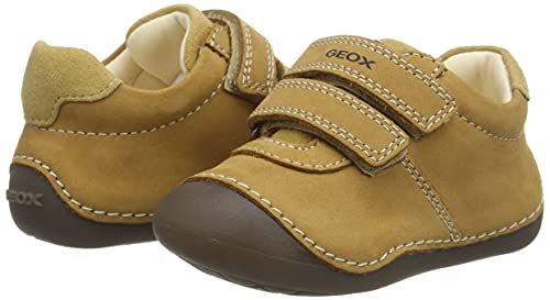 Geox Bébé Garçon B Tutim A Premiers Pas, Biscuit, 20 EU