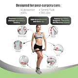 Post Liposuction Massager Stick, Lymphatic Drainage Massager, Post Lipo Surgery, Quality Material, Ridges & Grooves, Post-Op Recovery, Leg Cramps, Ideal Liposuction Recovery Supplies, Luxadar (Green)
