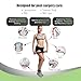 Post Liposuction Massager Stick, Lymphatic Drainage Massager, Post Lipo Surgery, Quality Material, Ridges & Grooves, Post-Op Recovery, Leg Cramps, Ideal Liposuction Recovery Supplies, Luxadar (Green)