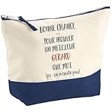 Votre alliée incontestable de transport, notre pochette de maquillage, trousse de toilette ultra-compacte vous offre une capacité de 5 litres pour ranger tous vos essentiels cosmétiques ou votre petit bazar du quotidien en un seul endroit. De plus, si vous n'êtes pas satisfait notre garantie de remboursement à 100% vous couvre pendant 30 jours.