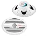 BOSS Audio Systems MR690 350 Watt Per Pair, 6 x 9 Inch, Full Range, 2 Way Weatherproof Marine Speakers Sold in Pairs