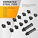 weyleity Variable Pin Spanner Wrench | 15 Pack Adjustable Cylinder Spanner Wrench Set with Pins 1/2
