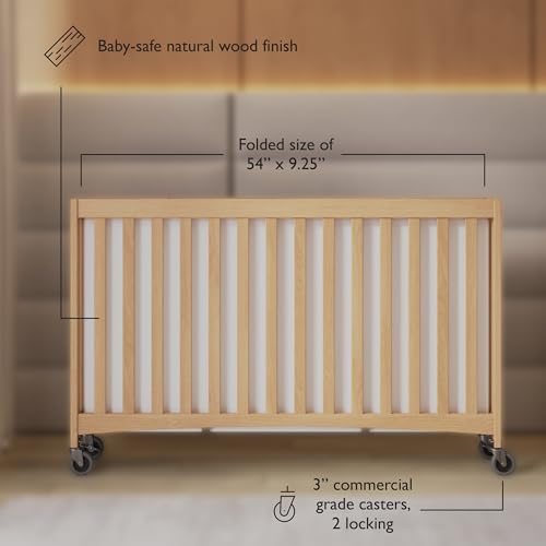 Foundations 2711047 Travel Sleeper Full-Size Wooden Folding Crib thumb #2