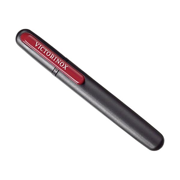 Victorinox Hiker – Cuchillo, Rojo, Acero inoxidable, 7 herramientas-13 funciones