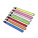 BESPORTBLE 6pcs Bracelets de Concert tapotés créatifs LED Lumineux Portables Bracelets fluorescents durables pour Les Concerts utilisent 7pcs