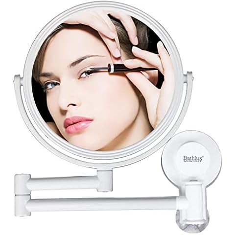 MASMAS Espejo Maquillaje de Pared con Aumento 1X/2X Cover