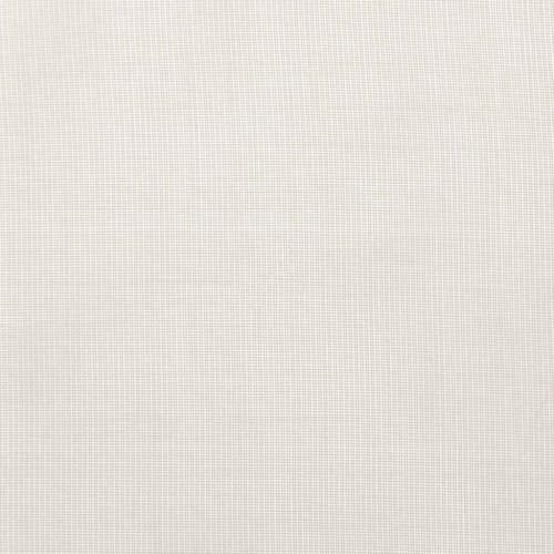 Voilage crème 140 x 225 cm rideaux œillets semi-transparent pour chambre