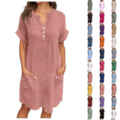 Robe casual chic fluide pour éviter la chaleur de l'été avec style lors de vos vacances