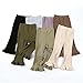 Baby Pants Toddler Girls Flared Leggings Cotton Ruffle Pants Bell Bottoms Girls Fashion Solid Color Fall (E, 6-7 Years)