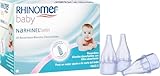 Rhinomer Baby Recambios Blandos Desechables de Aspirador Nasal, Para un Mejor Ajuste a la Nariz del Bebé, Con Filtro Absorbente, 20 Unidades