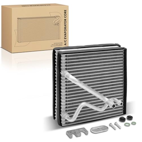 Frankberg Evaporador del aire acondicionado Compatible con Golf VI 5K1 1.4L Golf V 1K1 1.4L Golf VI 5K1 1.2L Golf VI 5K1 1.6L Golf VI Variante AJ5 1.6L Replace# 1K1820103C