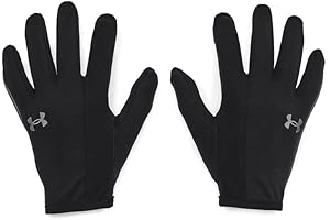 Under Armour Men's Storm Run Liner Essential Lightweight Gloves Winter Running