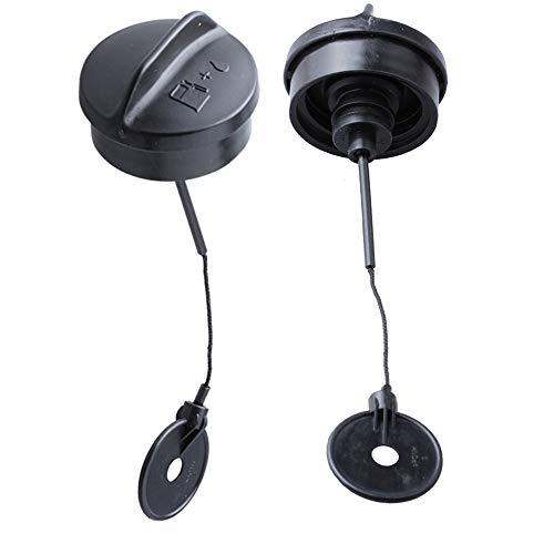 Hippotech Tappo Carburante E Tappo Olio Per Stihl Fs106 Fs108 Fs120 Fs120R Fs200 Fs200R Fs250 Fs250R Fs300 Fs350 Fs400 Fs450 Fs480 Tagliacorde