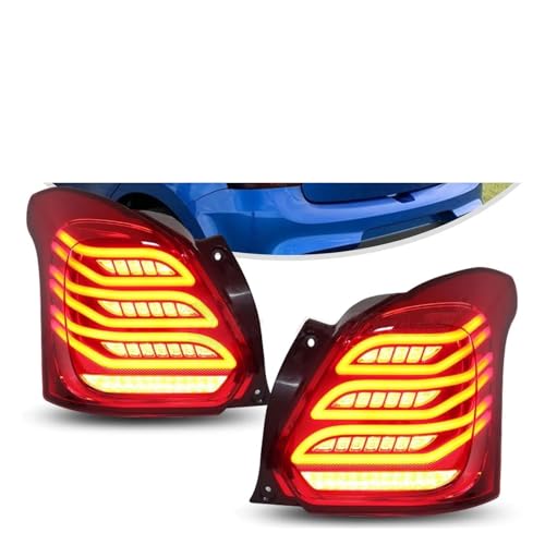 Feux arrière LED Suzuki Swift avec animation de démarrage dynamique