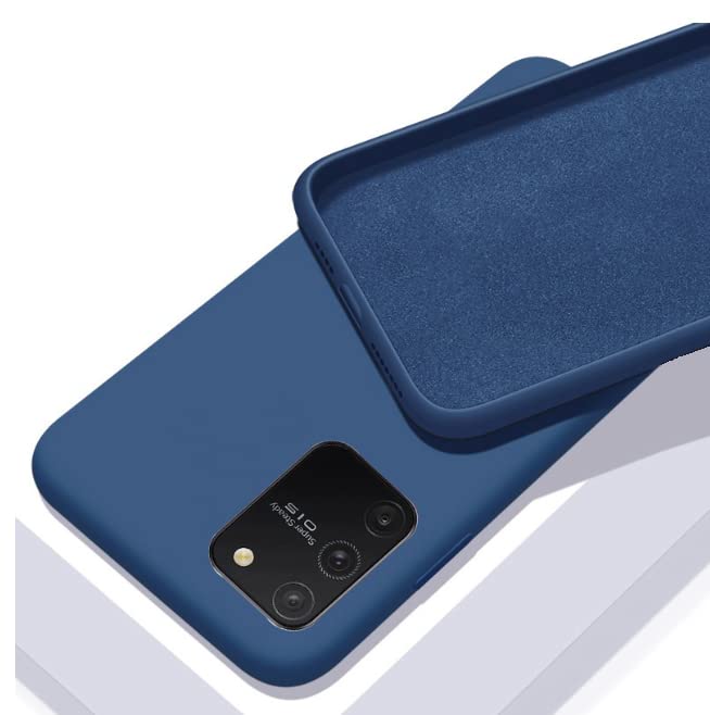 REALCASE® Samsung S10 Lite Back Cover Case | Full 360 Protective Liquid Silicone | Shock Proof Case Back Cover for Samsung Galaxy S10 Lite [S Blue] (B08MBDWXMP) Amazon Price History, Amazon Price Tracker