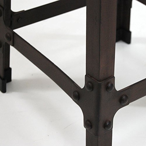 Amazon｜ダルトン アイアンスツール S245-87 (アンティークブラウン