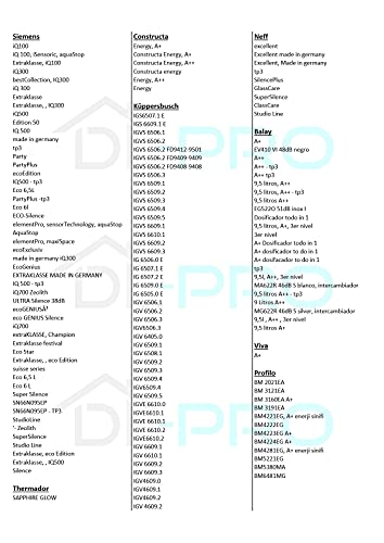 DL-pro Ablaufschlauch 2,29m 19/19mmØ für Bosch Siemens Modelle iQ300 iQ500 iQ700 StudioLine Avantixx Logixx Maxx für 668114 00668114 Schlauch Abwasserschlauch für Geschirrspüler Spülmaschine