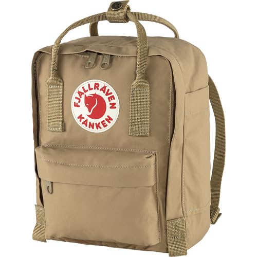 Image of Fjallraven Kanken Mini Backpack - Compact Everyday Carry, Durable Vinylon Fabric - Travel, Clay
