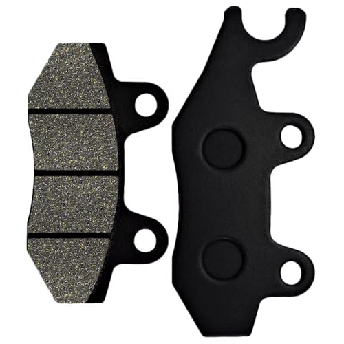 Plaquettes de frein avant haute endurance pour moto Daelim Roadwin 250 VJF 2008-2011
